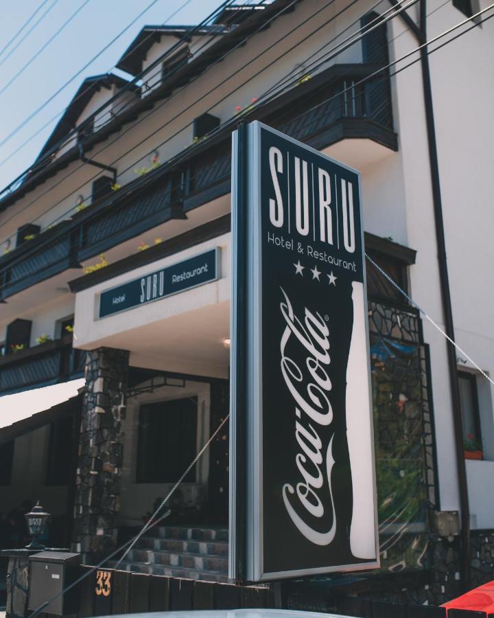 Suru Hotel & Restaurant Buşteni 外观 照片